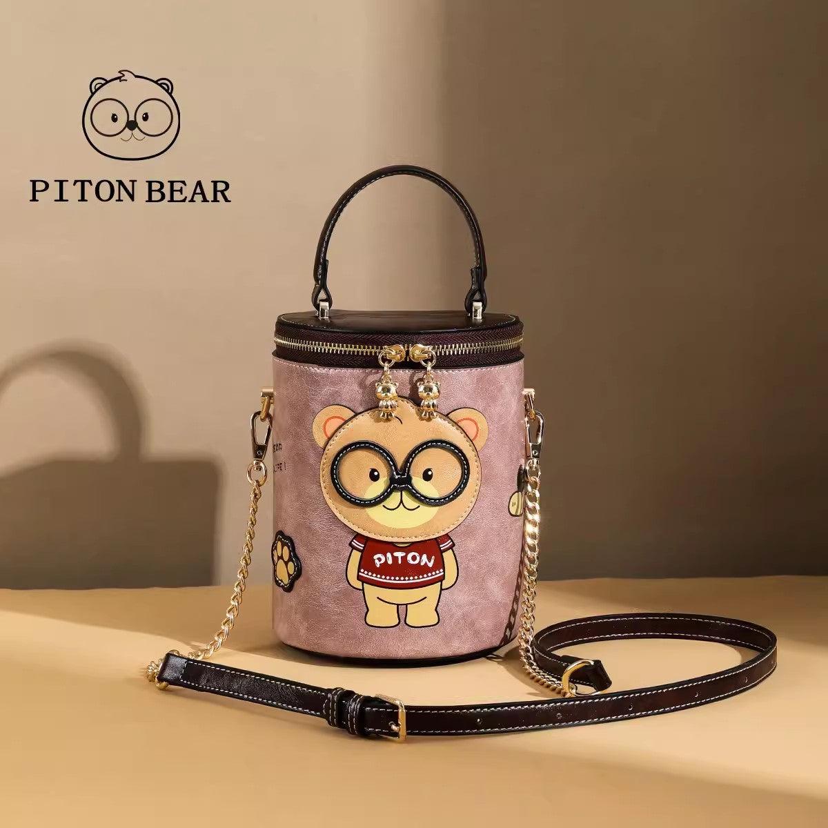 Teddy Blossom Bag - Barzello, Barzello Çantaları, İndirimleri Keşfet ! Barzello Pembe Barzello