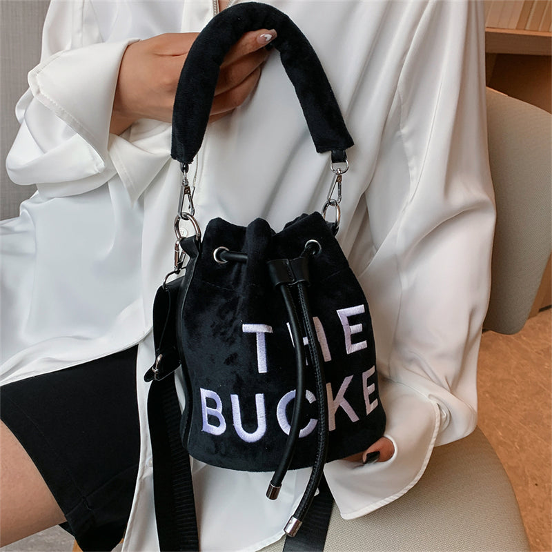 The Bucket - Kadife Bag