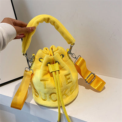 The Bucket - Kadife Bag - Barzello, Barzello Çantaları, İndirimleri Keşfet ! Barzello Barzello