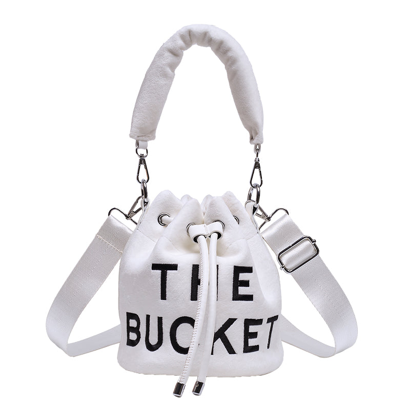 The Bucket - Kadife Bag