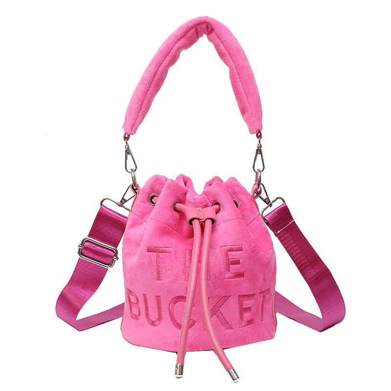 The Bucket - Kadife Bag