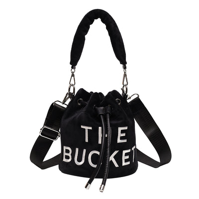 The Bucket - Kadife Bag