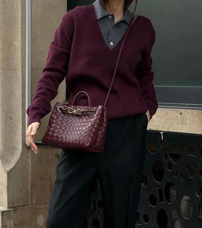 LUCIANA BAG (Vegan Deri)