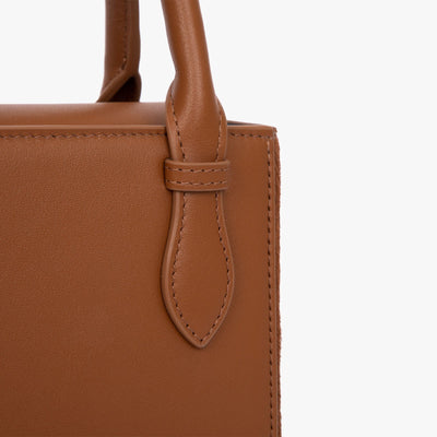 Icon Bag Luxury Almond