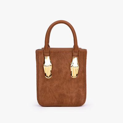 Icon Bag Luxury Almond