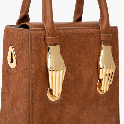 Icon Bag Luxury Almond