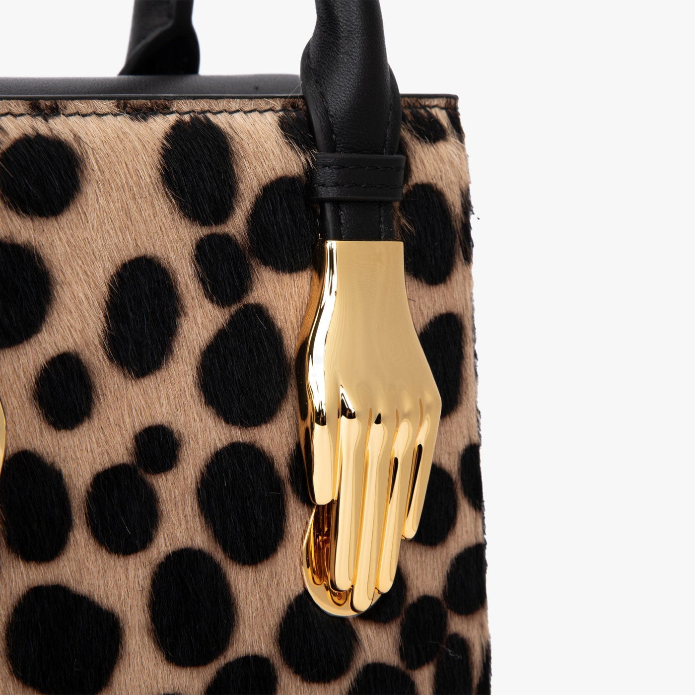 Icon Bag Luxury Leopard