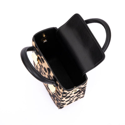 Icon Bag Luxury Leopard