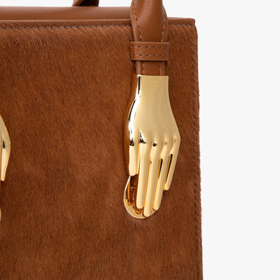 Icon Bag Luxury Almond