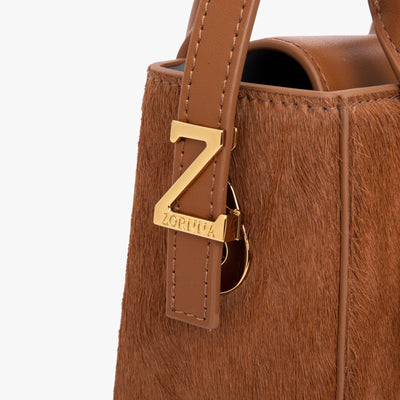 Icon Bag Luxury Almond