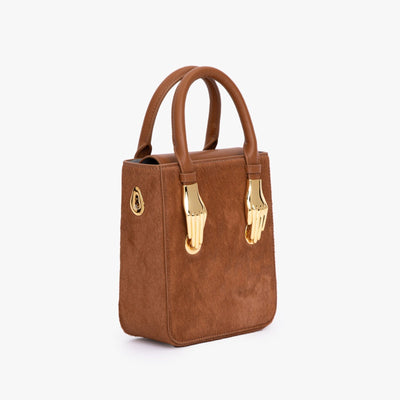 Icon Bag Luxury Almond