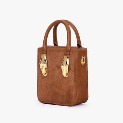 Icon Bag Luxury Almond