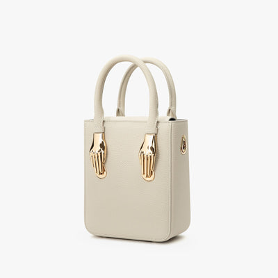 Icon Luxury Cream Bag