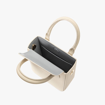 Icon Luxury Cream Bag