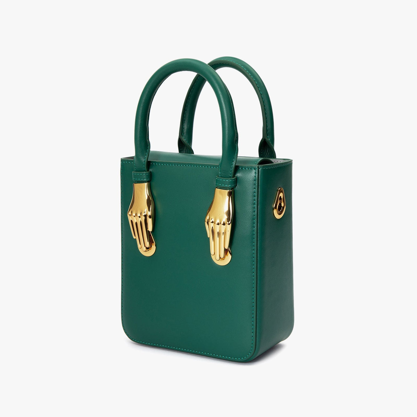 Icon Luxury Teal Bag