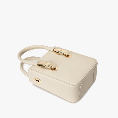Icon Luxury Cream Bag