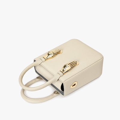 Icon Luxury Cream Bag