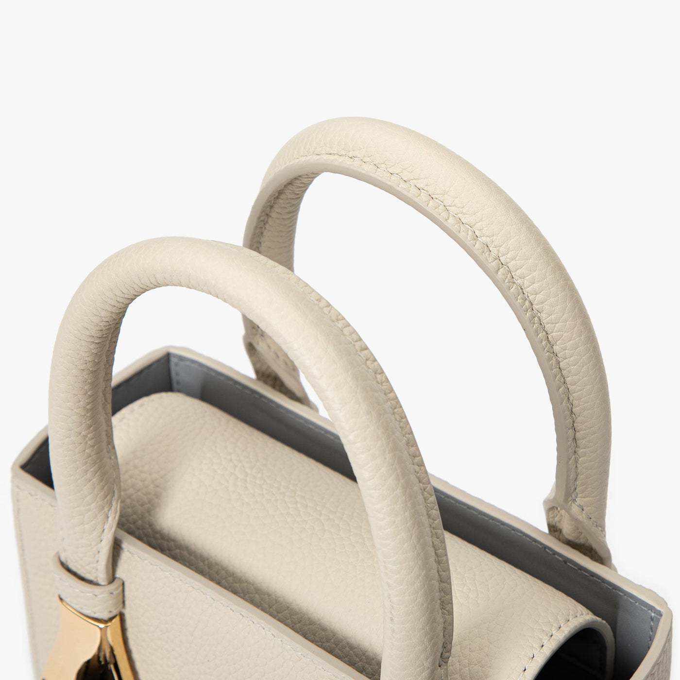 Icon Luxury Cream Bag