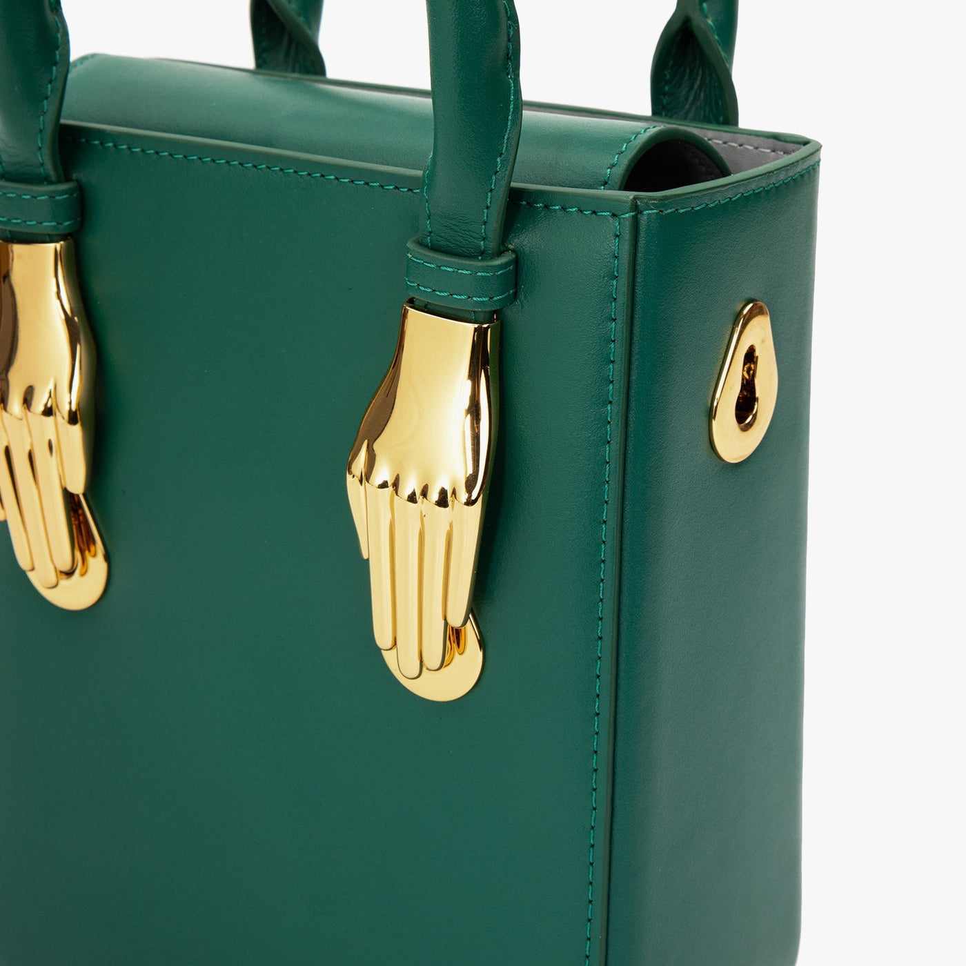 Icon Luxury Teal Bag