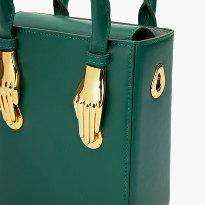 Icon Luxury Teal Bag