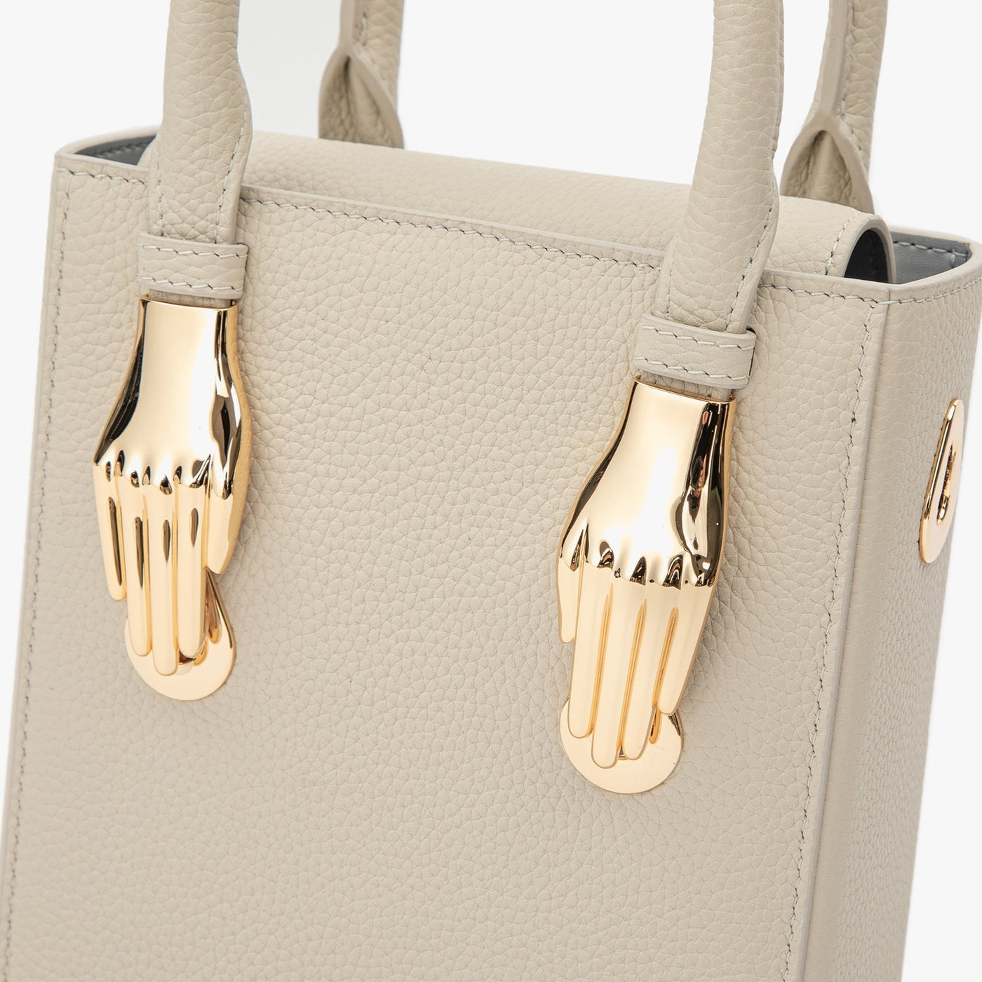 Icon Luxury Cream Bag