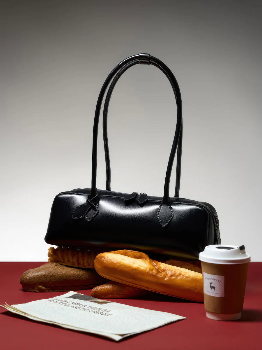ÉLÉANOR FRENCH BAGUETTE BAG