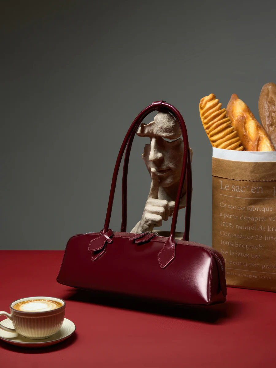 ÉLÉANOR FRENCH BAGUETTE BAG