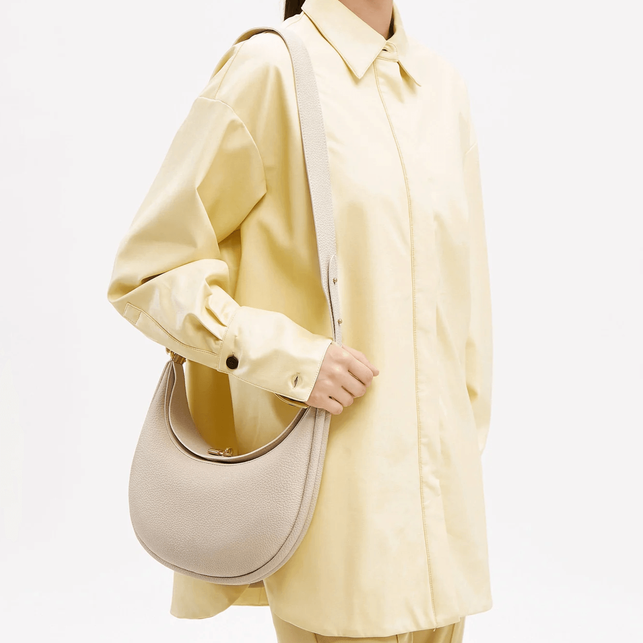 Barzello Luna Bag Beige