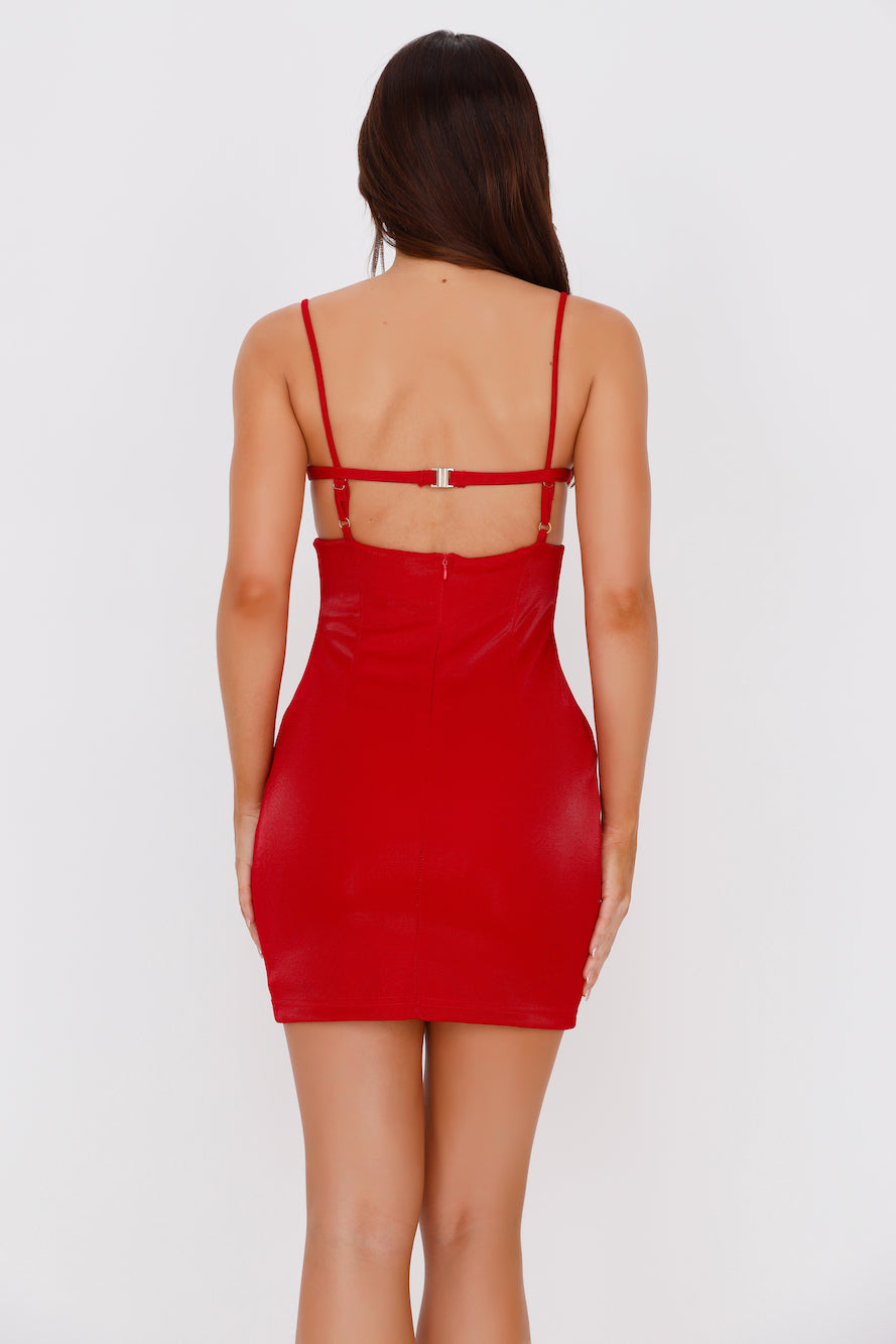 Bellezza File Mini Elbise — Barzello