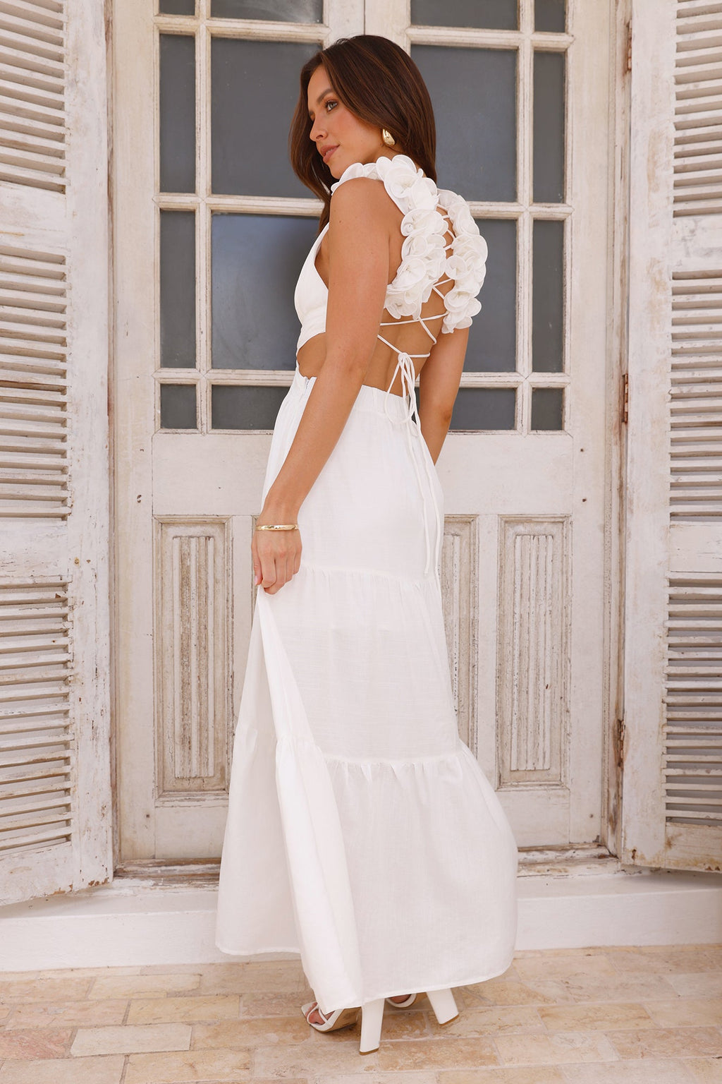Bijou Maksi Elbise — Barzello