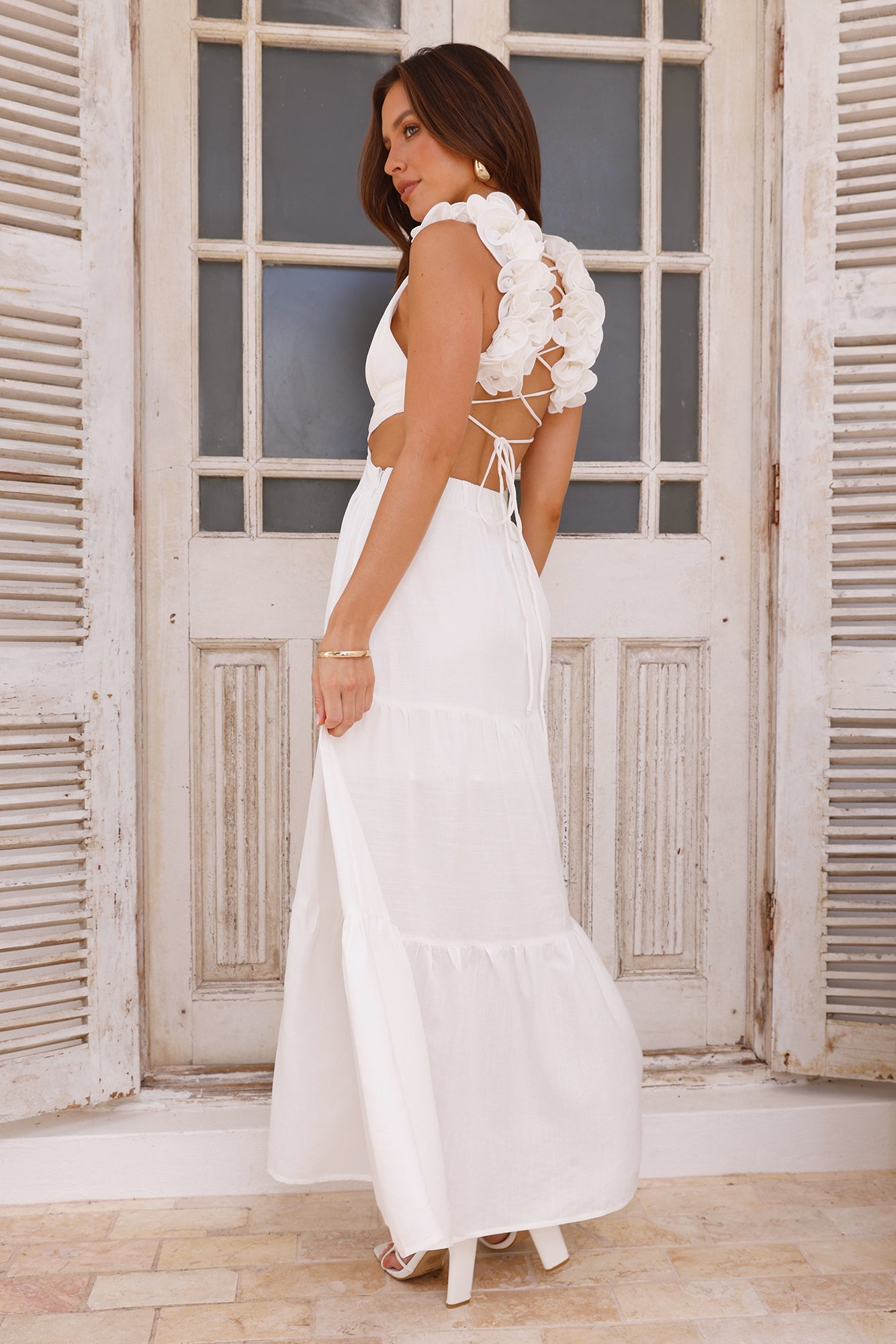 Bijou Maksi Elbise — Barzello