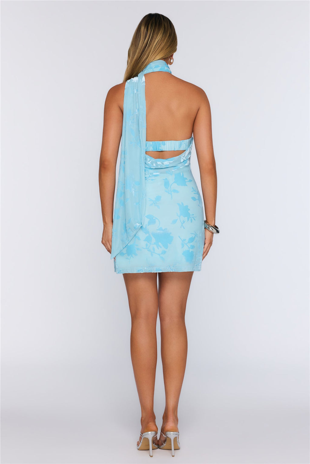 Camelia Kadife Mini Elbise — Barzello