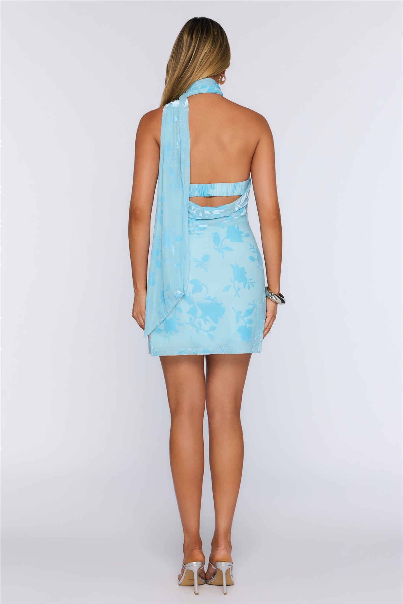 Camelia Kadife Mini Elbise — Barzello