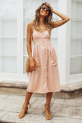 Camelia Midi Elbise — Barzello