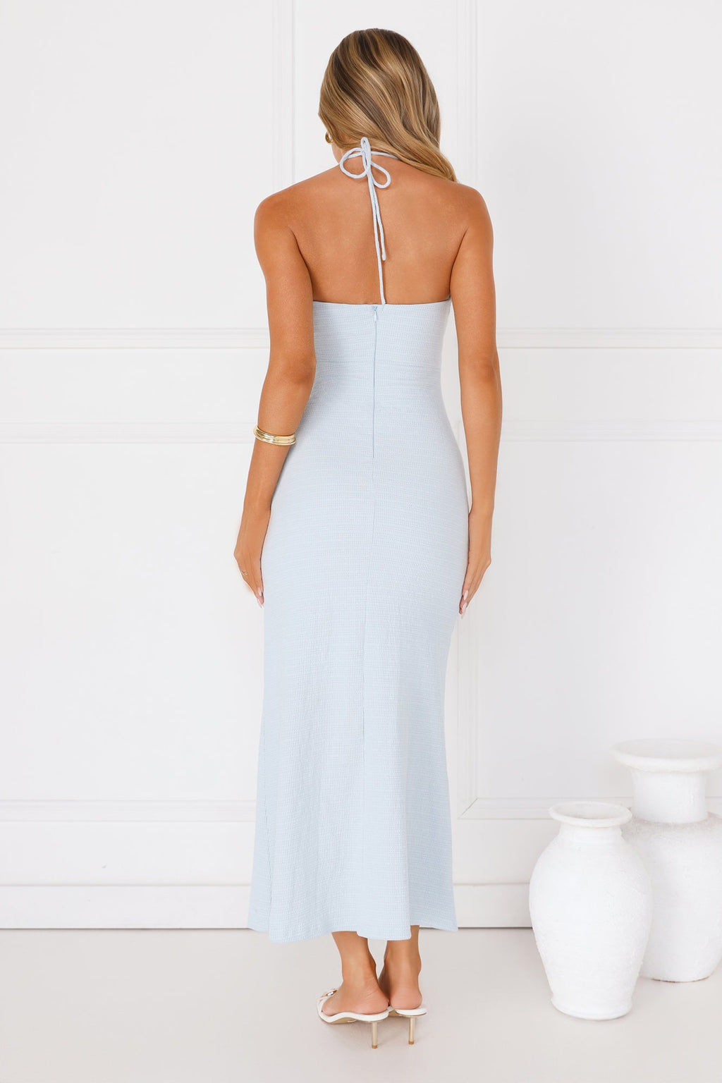 Cascata Midi Elbise — Barzello