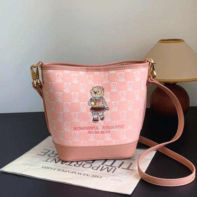 Rose Bear Bag - Barzello, Barzello Çantaları, İndirimleri Keşfet ! Barzello Barzello