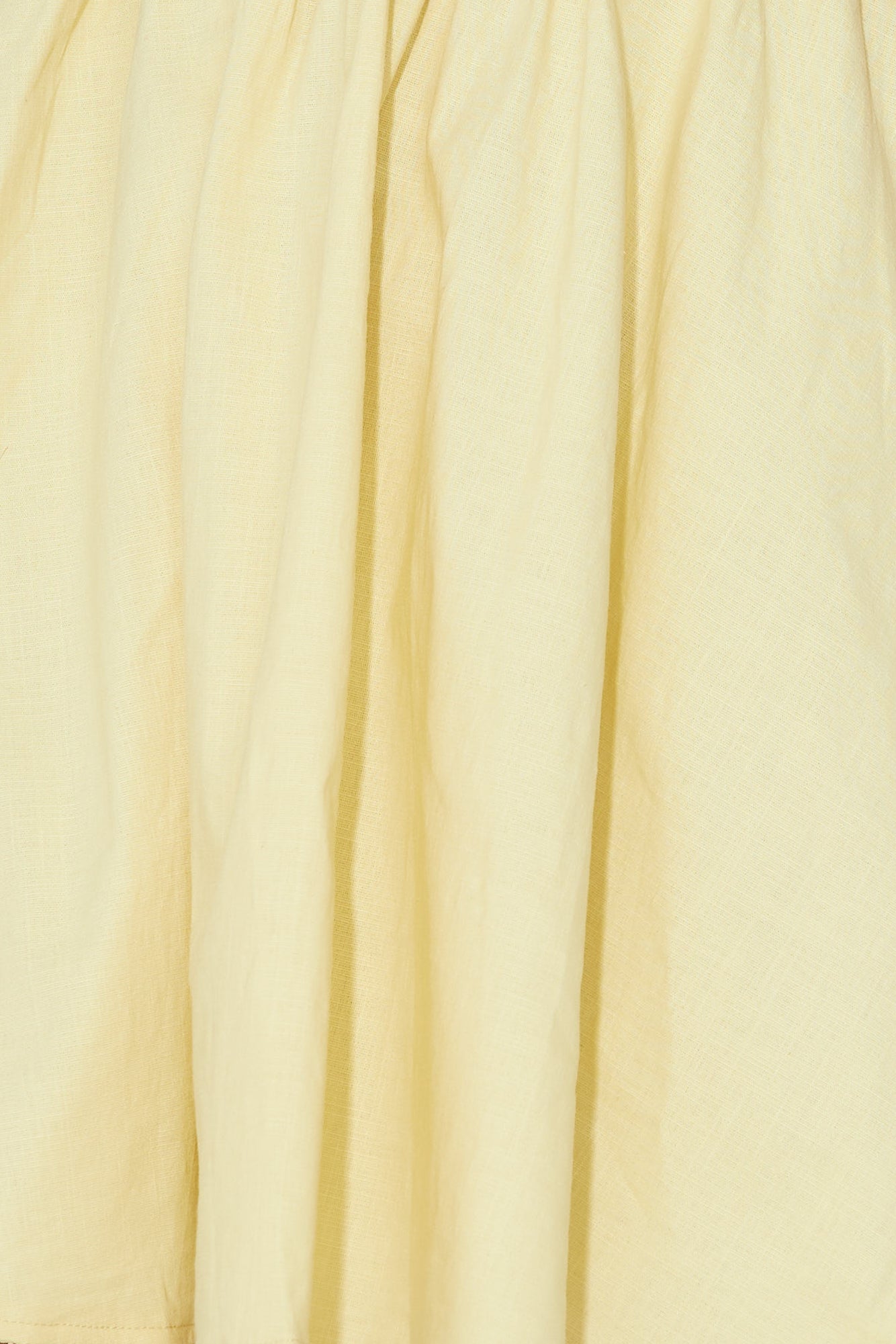 Dahlia Keten Mini Elbise — Barzello