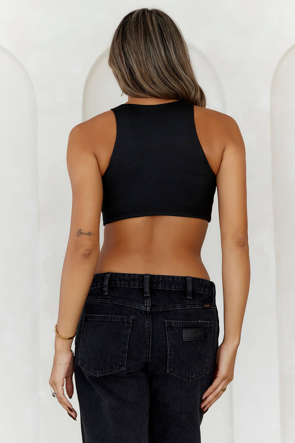 Delphine Denim Üst — Barzello