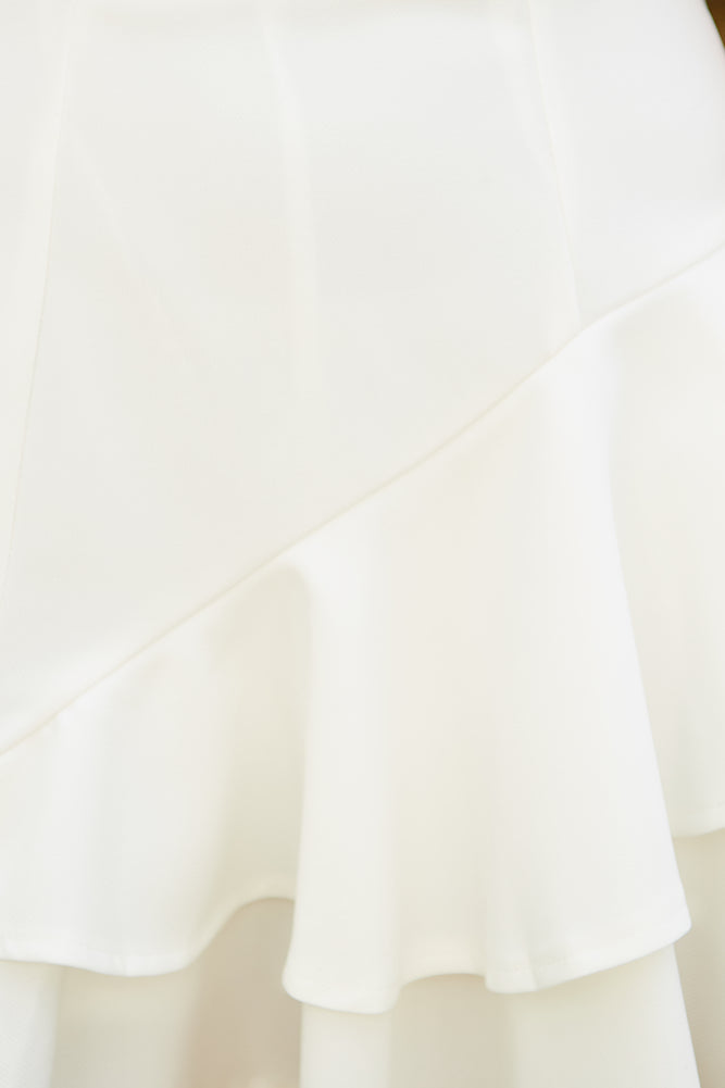 Delphine Straplez Elbise — Barzello