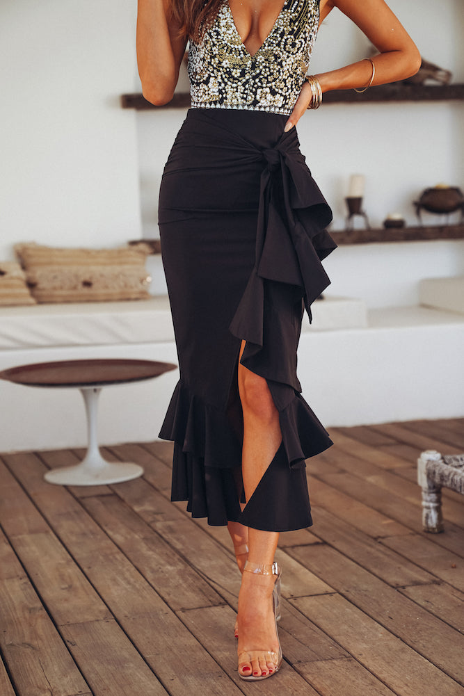 Dolce Vita Midi Etek — Barzello