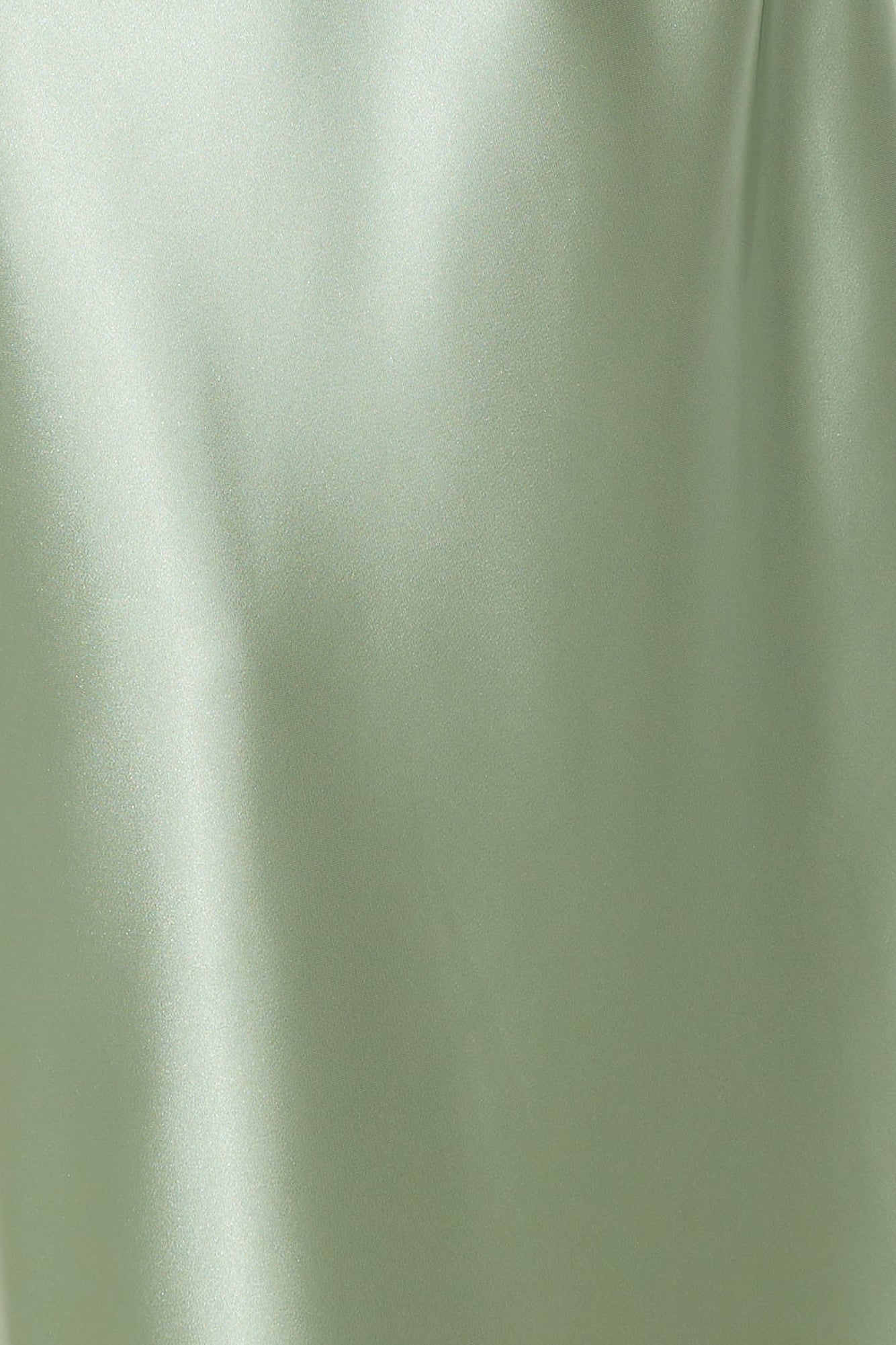 Duchessa Saten Midi Etek — Barzello
