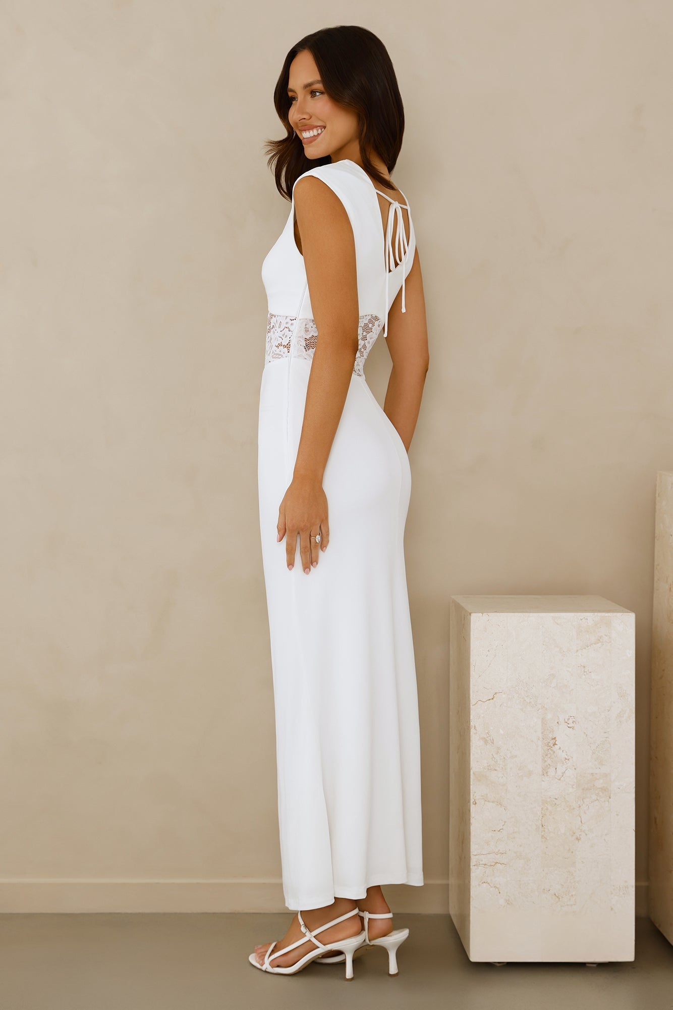 Elysia Dantel Maksi Elbise — Barzello