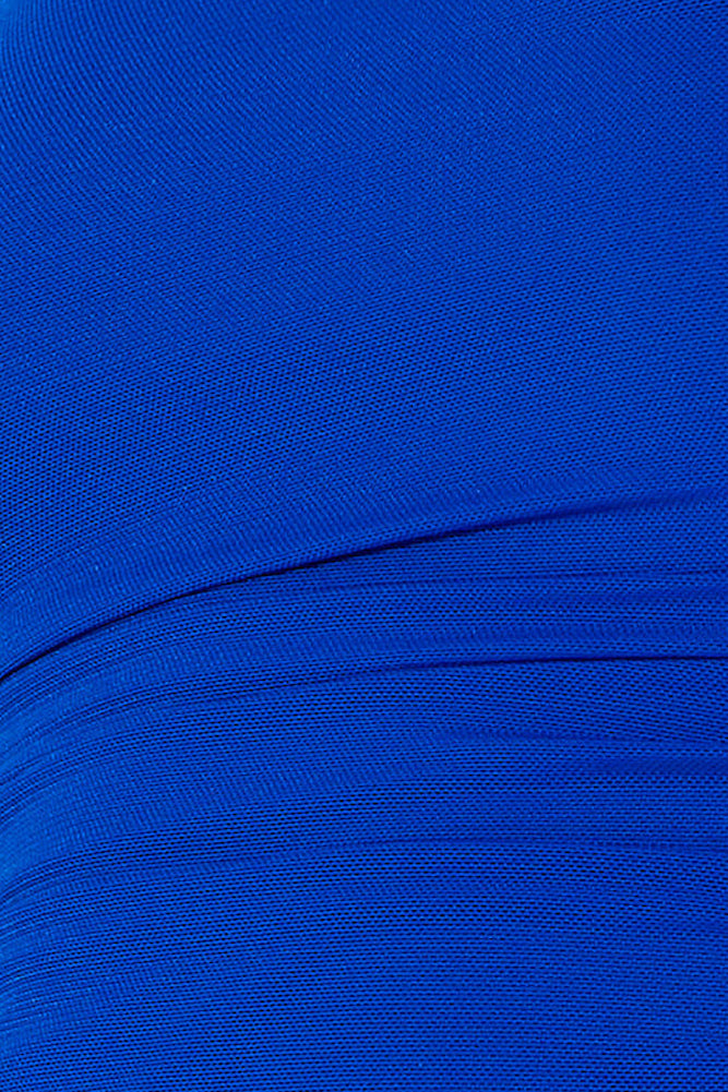 Emeraude File Mini Elbise — Barzello
