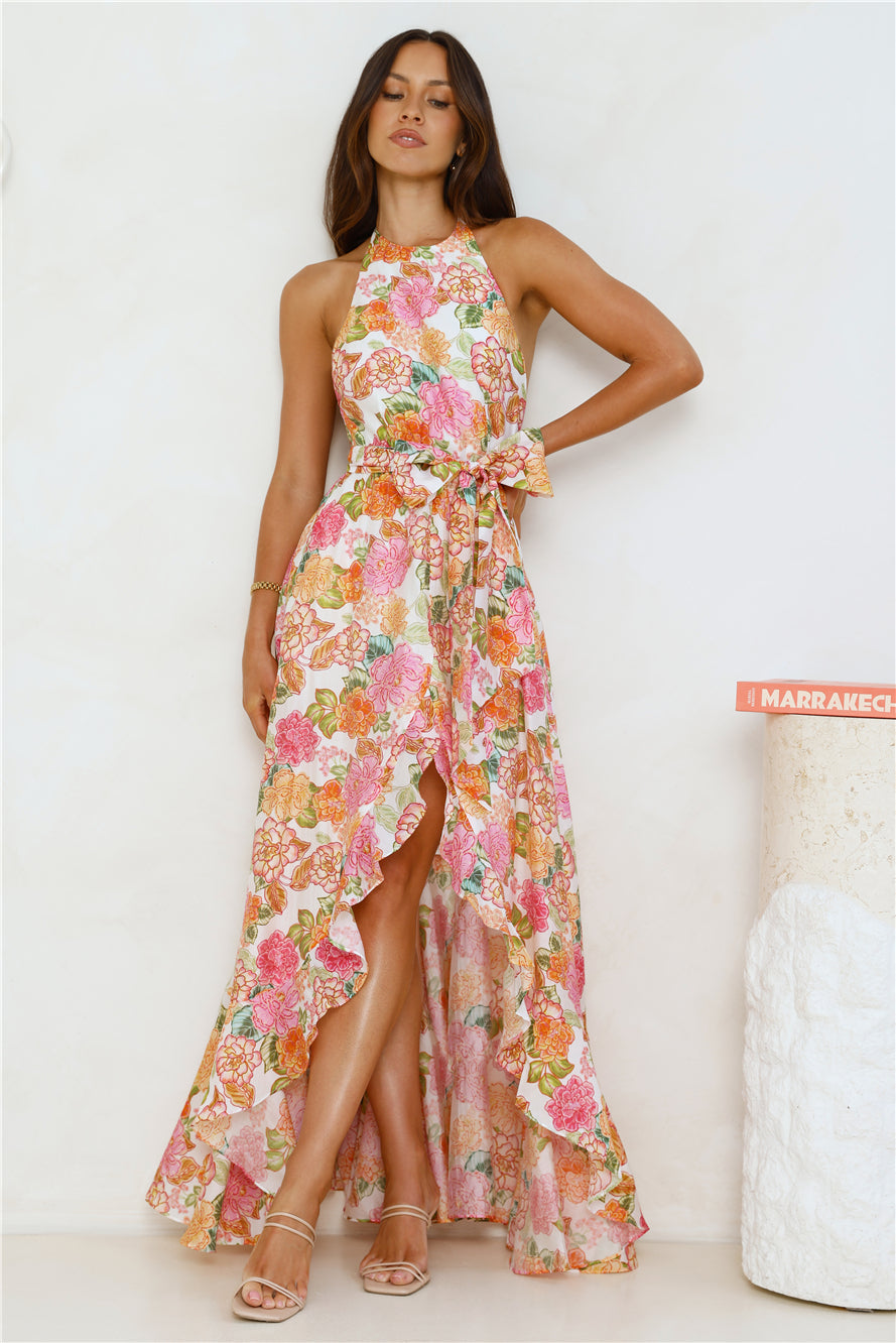 Emeraude Maksi Elbise — Barzello