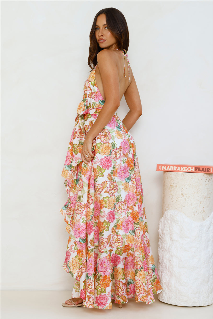 Emeraude Maksi Elbise — Barzello