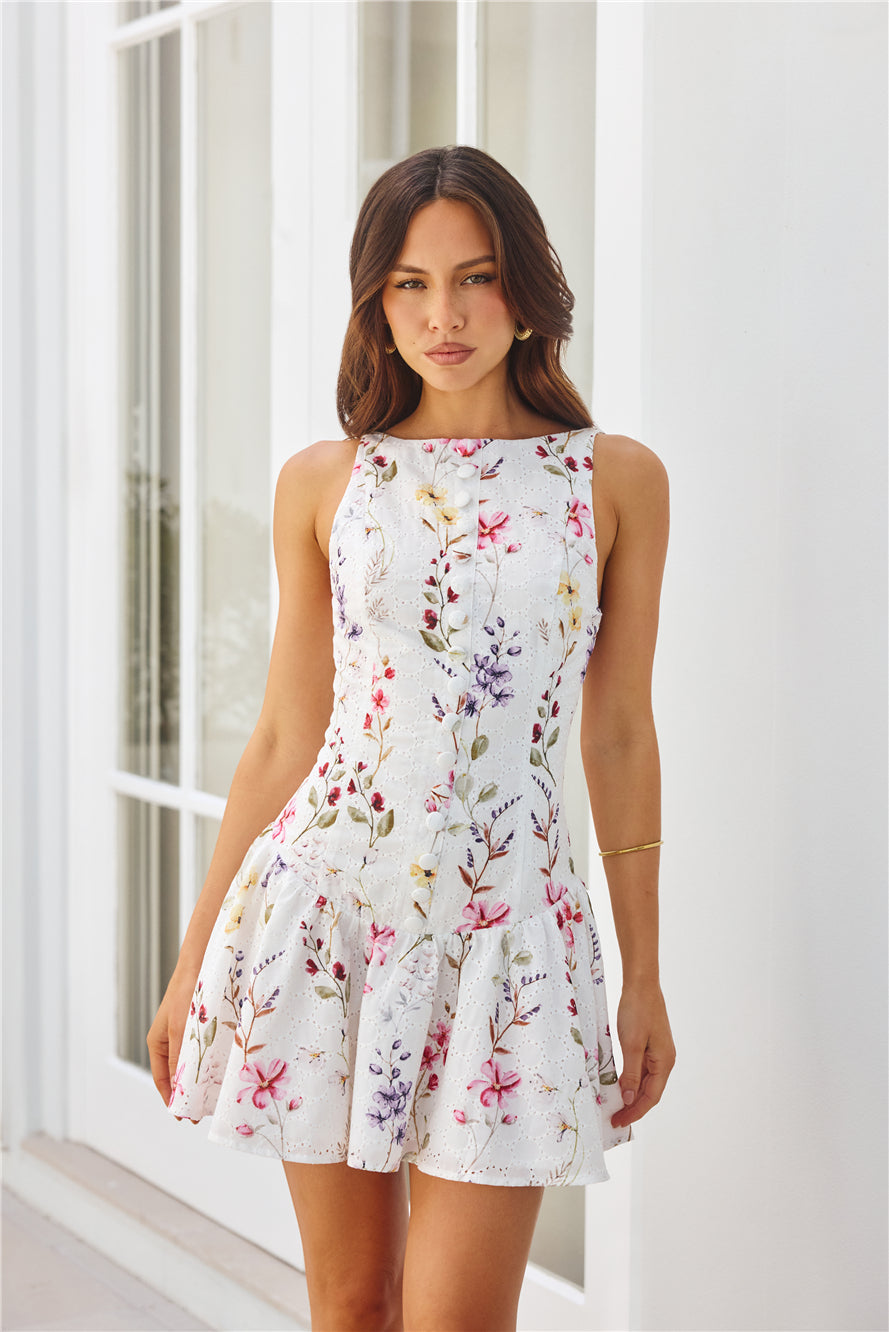 Emeraude Mini Elbise — Barzello