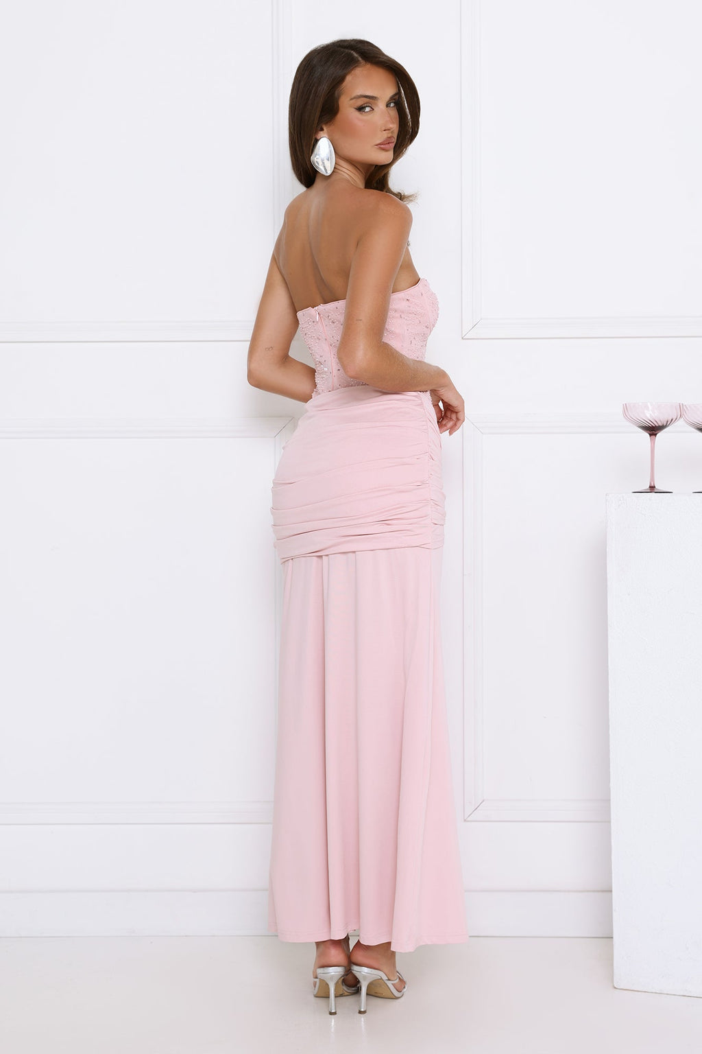 Emeraude Payet Elbise — Barzello