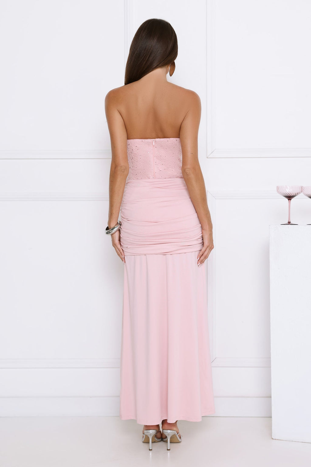 Emeraude Payet Elbise — Barzello