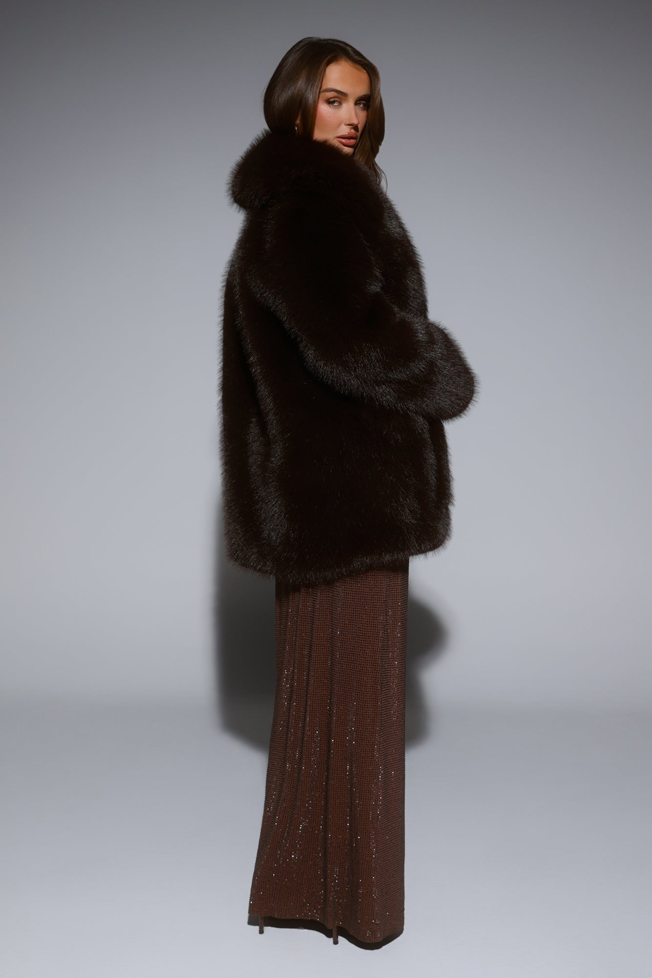 Estella Oversize Elbise — Barzello