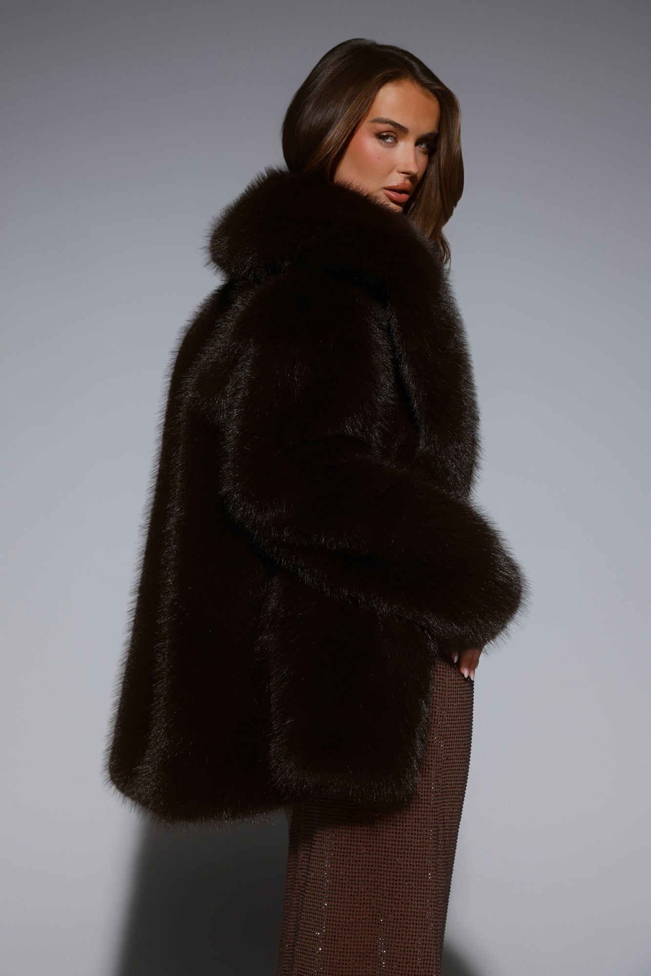 Estella Oversize Elbise — Barzello